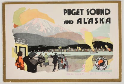 Puget Sound & Alaska Viewbook, 1925 [201458]