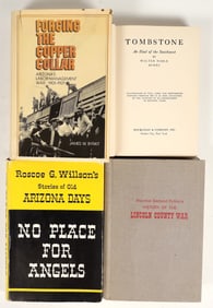 Arizona History Books (4) [200942]