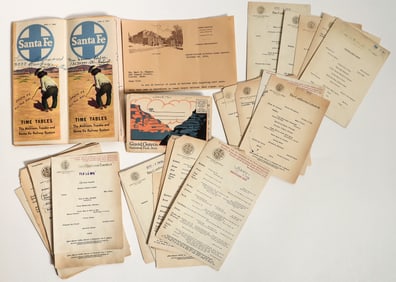 Fred Harvey Arizona and Railroad Archive [202699]