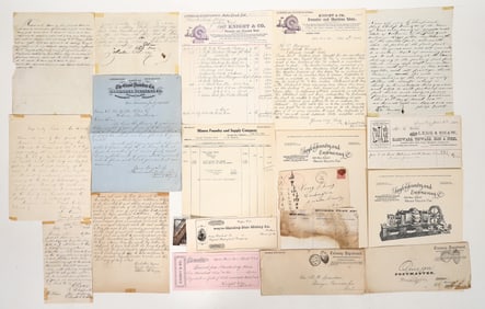 A Collection of Grass Valley, Ca, Ephemera (14) [194487]