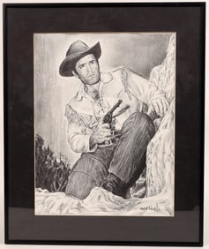 Cheyenne Bodie Pencil Drawing [190009]
