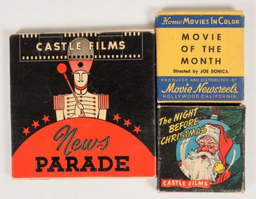 Vintage Castle Movies. [200652]