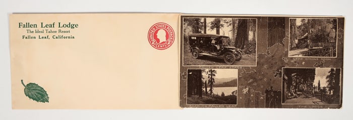 Two Choice Fallen Leaf Lake Resort, Lake Tahoe Covers [202554]