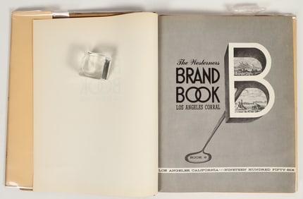 The Westerners Brand Book Los Angeles Corral Book Six (Article on Comstock Lode) [202303]
