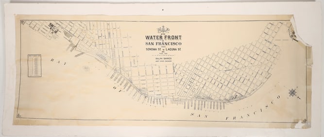 Map of San Francisco Waterfront [194669]