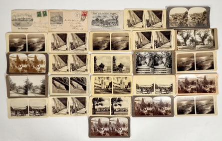 Covers and Stereoviews of Santa Barbara [199082]