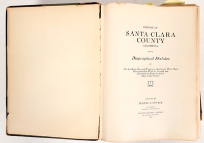 Santa Clara History Book, 1922 [194409]