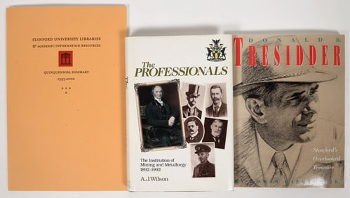 Stanford-Related Books (3) [194366]
