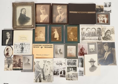 Templeton Family Archive, Prominent Stanford Figures [198722]