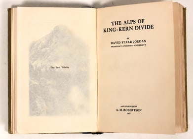 Educational book on the Sierra Nevada, 1917 [191593]
