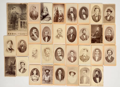 Miscellaneous California & Unidentified CDVs [200924]