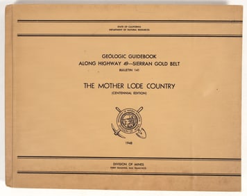 Highway 49 Geologic Guidebook, 1948 [201565]