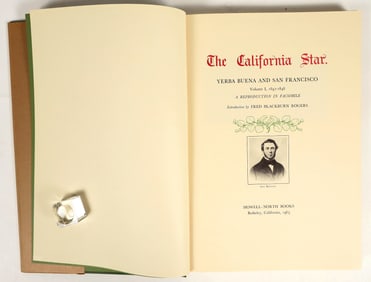 California Star. Vol. 1, No. 1 (Jan. 9, 1847) [200947]