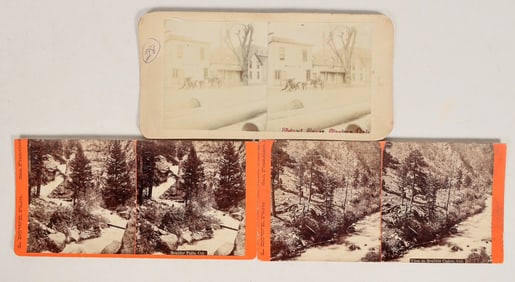 Stereoview - Boulder, Colorado - (4) [199918]