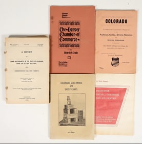 Colorado Book/Booklet Group, 1895-1965 (5) [201071]