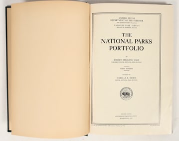 National Parks Portfolio, Robert Sterling Yard, 1931 [202476]