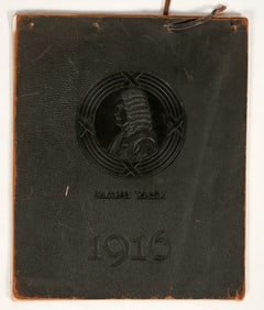 1916 Yale Partial Yearbook [200401]
