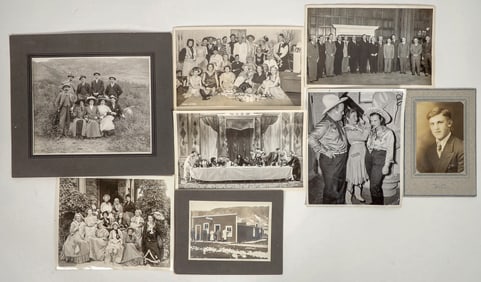 Group Photos from Helena, Montana  (6) 1940's [197236]