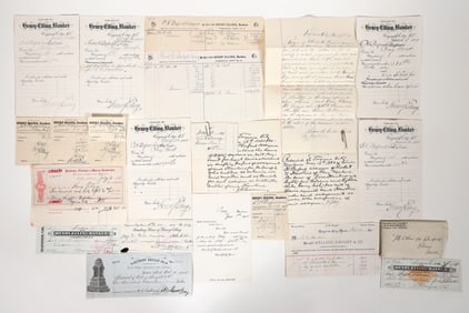 Henry Elling Ephemera Group [194081]