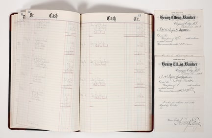 Henry Elling-Hawkins Cash Book, 1185 [194080]