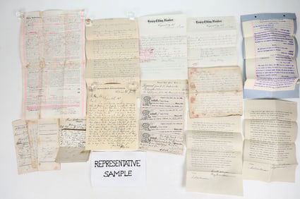Montana Ranch Ephemera [194666]