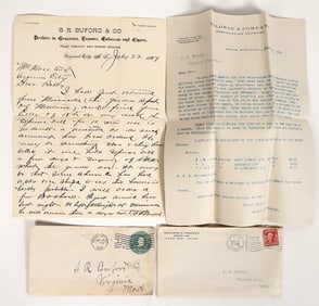 Early Montana Ephemera (4) [194507]
