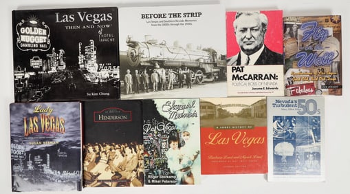 Books on Las Vegas History (9) [202116]