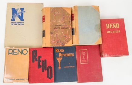 Reno History, Fiction, and UNR Material (8) [200287]