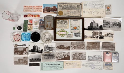 Tonopah, Nevada Collectibles & Ephemera [195336]