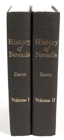 History of Nevada Volumes I & II by Davis [200944]