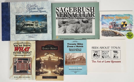 Misc. Nevada Books Lot (7) [202111]