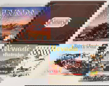 Nevada General History/Trivia Books (5) [202114]
