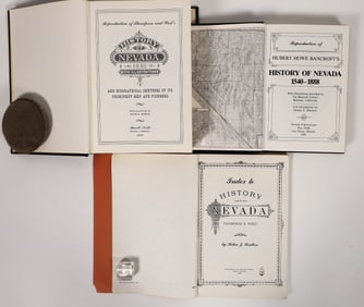 Nevada History Book Trio [194142]