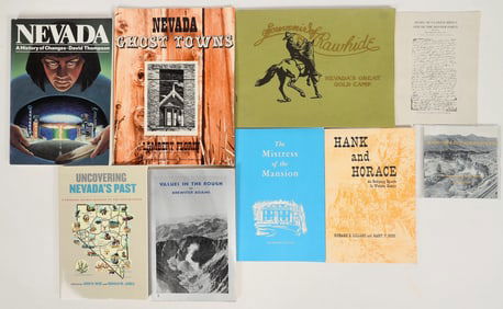 Nevada History Books [198819]