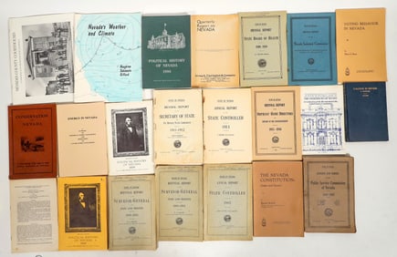 Nevada Law, Politics & Tax Library      [197679]