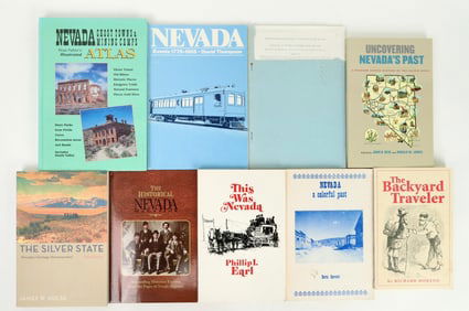 Nevada Travel Library [199238]