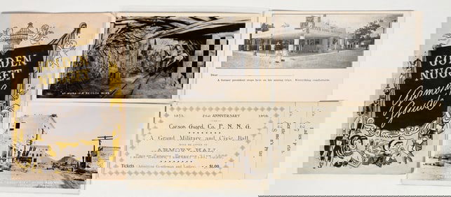 Nevada Postcards/Ephemera (4) [201447]
