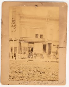 Fargo, North Dakota Photograph, 1885 [201461]
