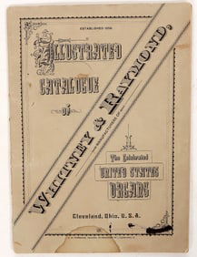 Whitney & Raymond Musical Organs Illustrated Catalogue [195455]