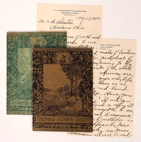 Columbus Audubon Society Calendars [180983]