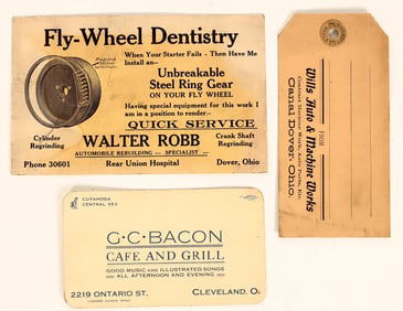 Ohio Business Cards (3) [187046]