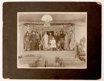 Cast of Oklahoma Photo c1907 [187312]