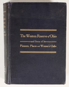'The Western Reserve of Ohio' History Book, 1915 [201050]