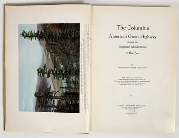 Columbia River Highway Viewbook, 1916 (Color Photos!) [202110]