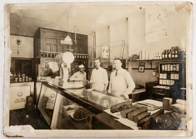 Virginia Butcher Shop Photograph [200406]