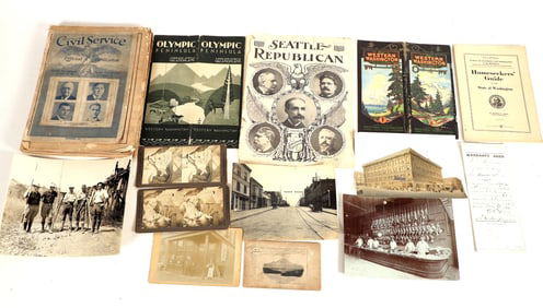 Washington State Ephemera Collection [183919]