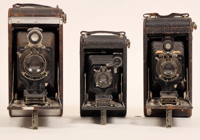 Kodak 1a Jr, #1 Jr., 2c Jr. [185433]