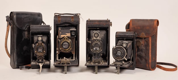 Kodak Autographic Series, 4 Different [185432]