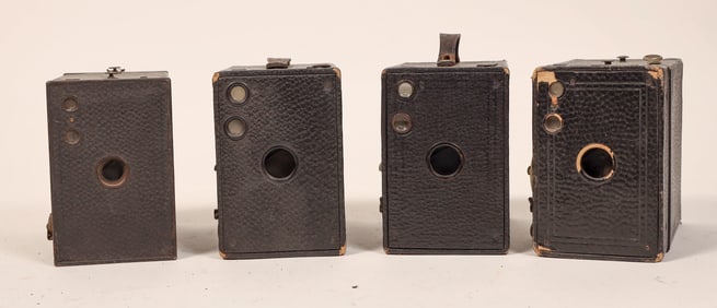 Kodak Brownie 2a, 4 Varieties [185438]