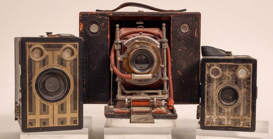Kodak Brownie Pair & CS Cartridge [185430]